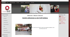 Desktop Screenshot of hlw-hartberg.at